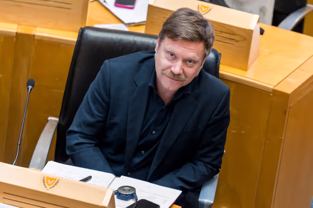 Fotografie 12: EP Conference of Presidents meets with the incoming Cypriot Presidency of the EU Council - Meeting with Annita DEMETRIOU, President of the House of Representatives of Cyprus and the Leaders and Representatives of the Political Parties