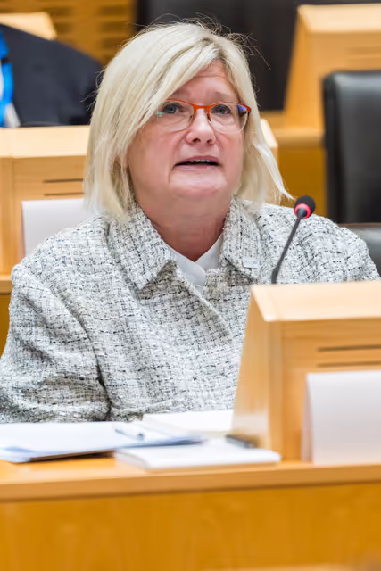 Fotografie 8: EP Conference of Presidents meets with the incoming Cypriot Presidency of the EU Council - Meeting with Annita DEMETRIOU, President of the House of Representatives of Cyprus and the Leaders and Representatives of the Political Parties