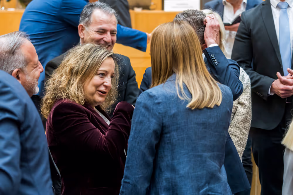 EP Conference of Presidents meets with the incoming Cypriot Presidency of the EU Council - Meeting with Annita DEMETRIOU, President of the House of Representatives of Cyprus and the Leaders and Representatives of the Political Parties