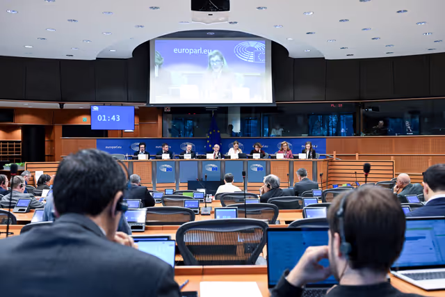 ECON LIBE - Exchange of views with Bruna Szego, Chair of the Authority for Anti-Money Laundering and Countering the Financing of Terrorism (AMLA)