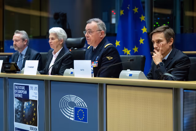 Photo 24: SEDE Interparliamentary Committee - The Future of European Defence