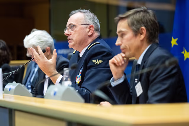 Photo 1: SEDE Interparliamentary Committee - The Future of European Defence