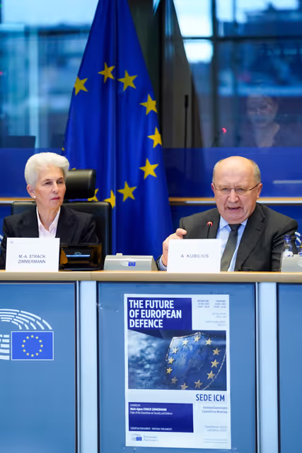 Photo 39: SEDE Interparliamentary Committee - The Future of European Defence