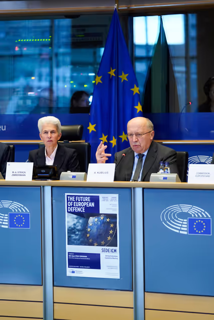 Photo 42: SEDE Interparliamentary Committee - The Future of European Defence