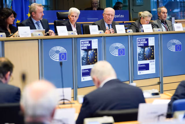 Photo 37: SEDE Interparliamentary Committee - The Future of European Defence