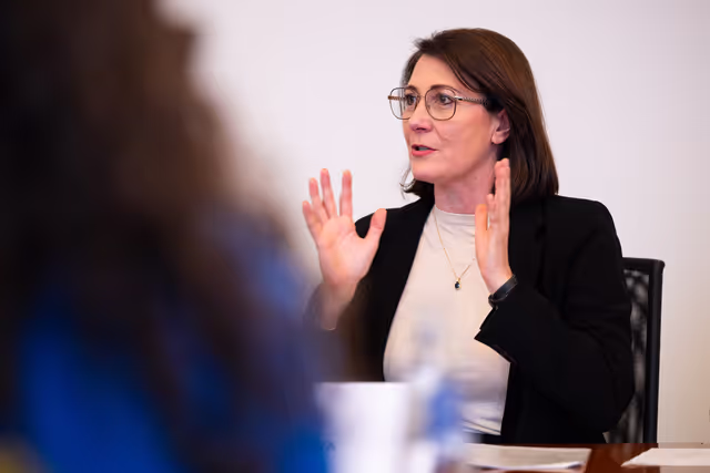 Foto 17: Press seminar for French journalists