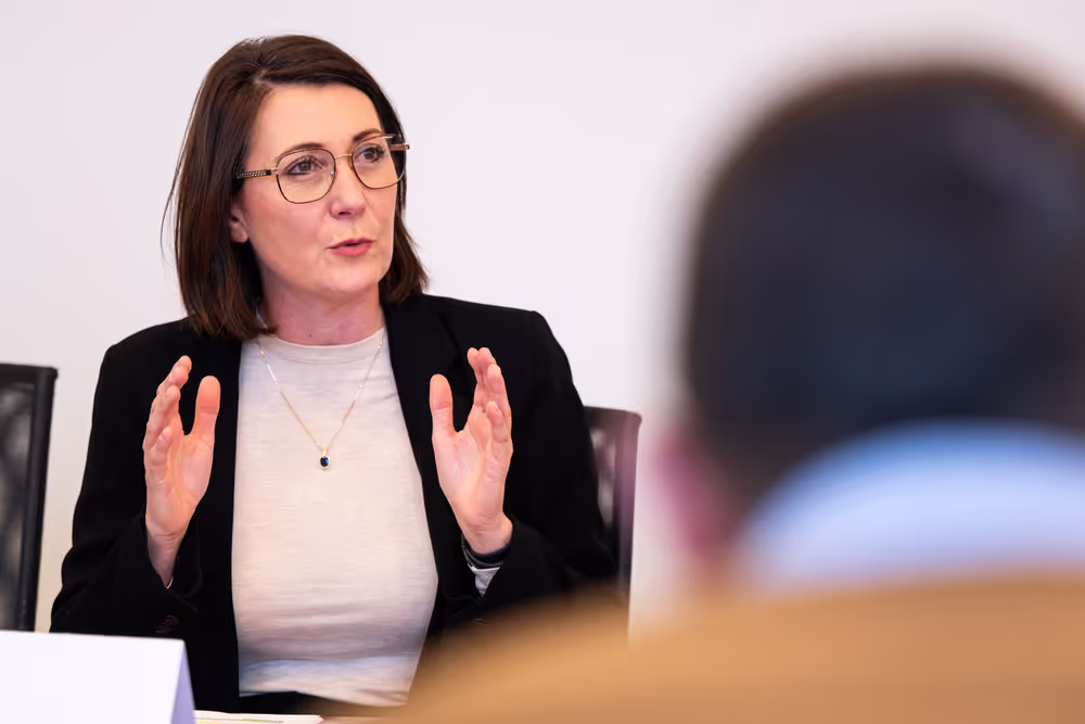 Press seminar for French journalists