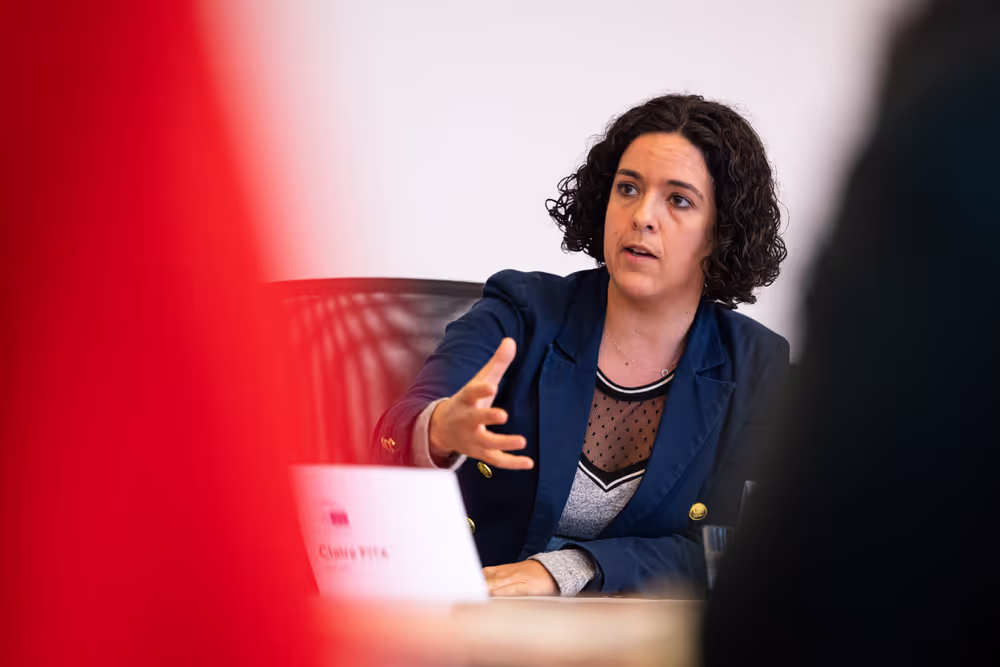 Press seminar for French journalists