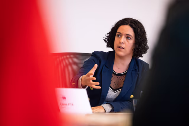 Foto 6: Press seminar for French journalists