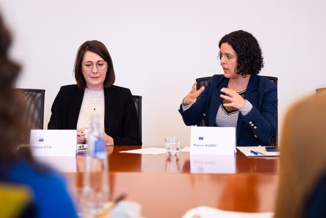 Foto 3: Press seminar for French journalists