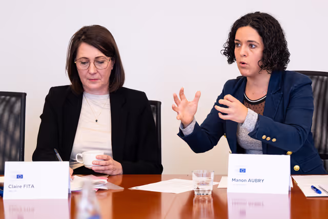 Foto 1: Press seminar for French journalists