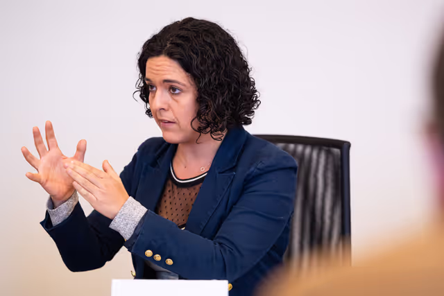 Foto 2: Press seminar for French journalists