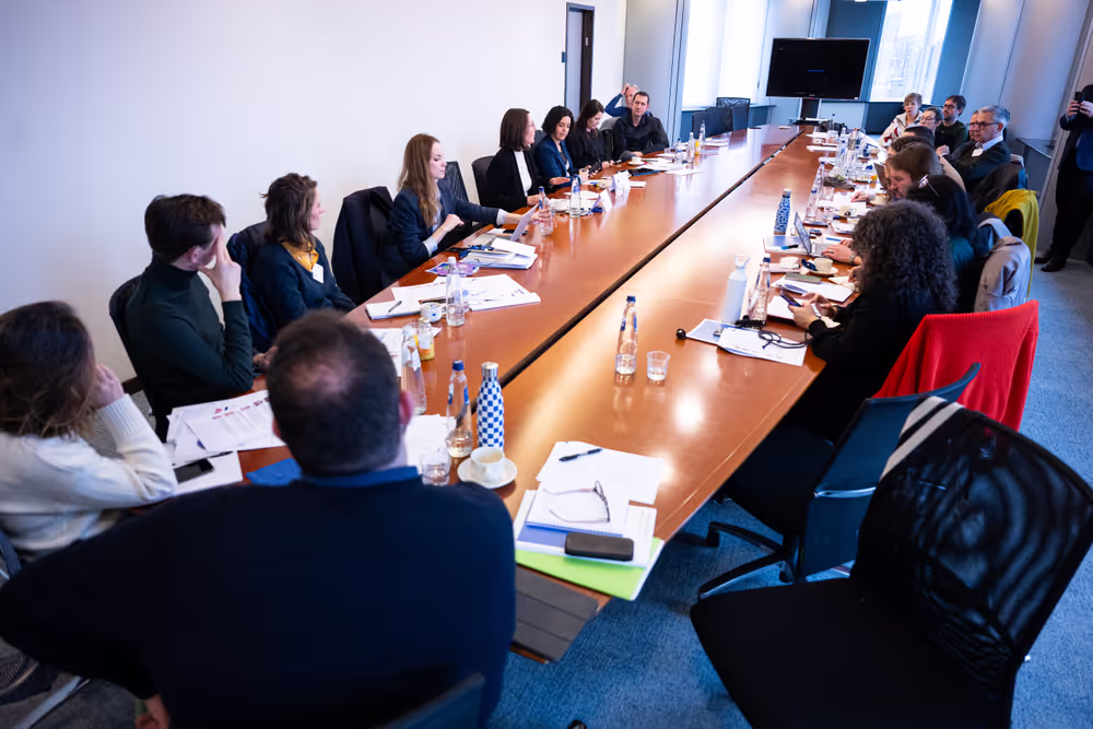 Press seminar for French journalists