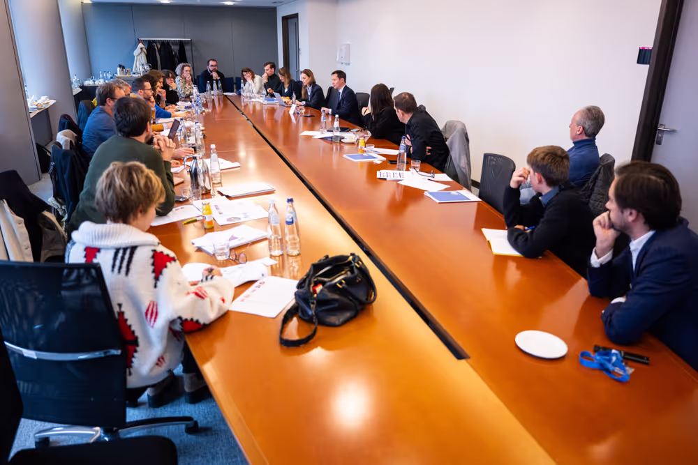 Press seminar for French journalists