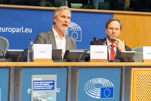 Photo 2 : DROI - Workshop on the Human rights dimension of EU-Latin America relations in the context of the EU-CELAC Summit