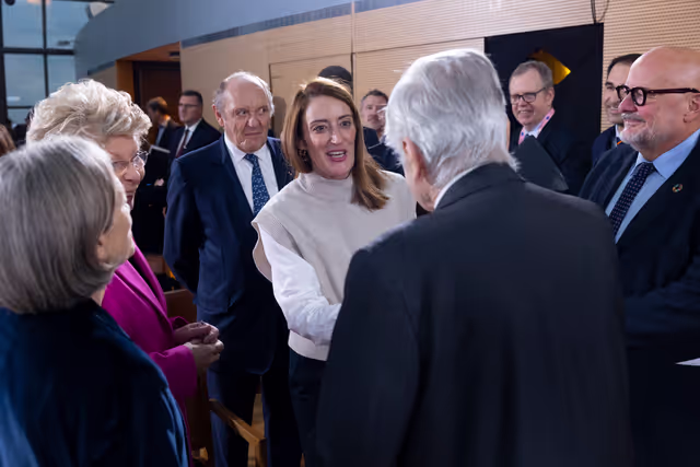 Fotografia 33: Conference ' The Single Market: Delivering for Citizens, Boosting our Economy, Forging Links '