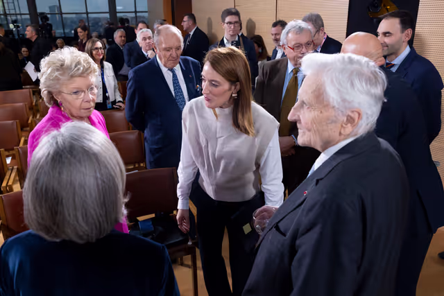 Fotografia 34: Conference ' The Single Market: Delivering for Citizens, Boosting our Economy, Forging Links '