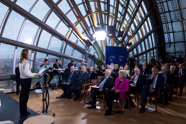 Fotografia 25: Conference ' The Single Market: Delivering for Citizens, Boosting our Economy, Forging Links '