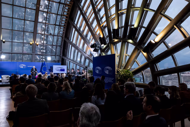 Fotografia 11: Conference ' The Single Market: Delivering for Citizens, Boosting our Economy, Forging Links '