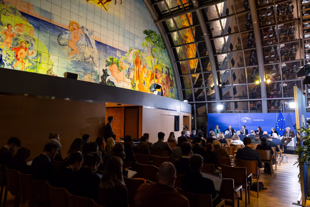 Fotografie 27: Conference ' The Single Market: Delivering for Citizens, Boosting our Economy, Forging Links '