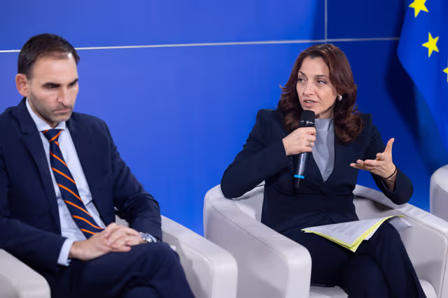 Fotografie 32: Conference ' The Single Market: Delivering for Citizens, Boosting our Economy, Forging Links '