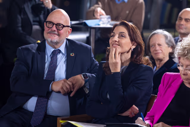 Fotografie 3: Conference ' The Single Market: Delivering for Citizens, Boosting our Economy, Forging Links '