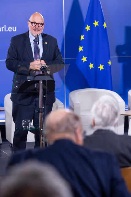 Fotografie 1: Conference ' The Single Market: Delivering for Citizens, Boosting our Economy, Forging Links '