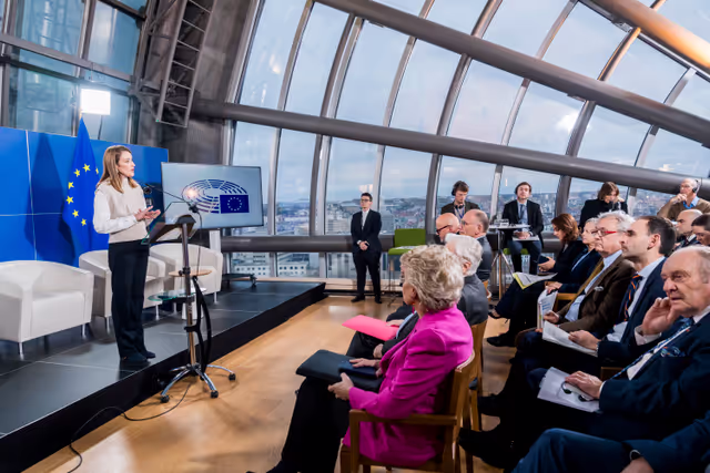 Fotografia 45: Conference 'The Single Market: Delivering for Citizens, Boosting our Economy, Forging Links'