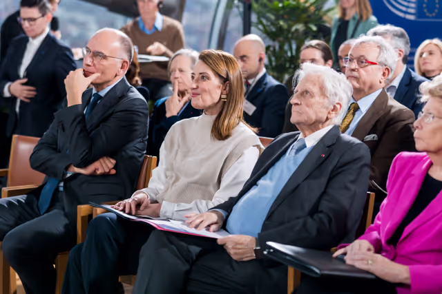 Fotografia 44: Conference 'The Single Market: Delivering for Citizens, Boosting our Economy, Forging Links'