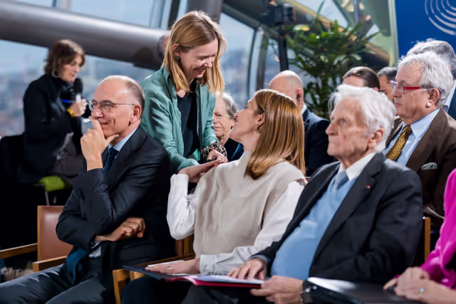 Fotografia 42: Conference 'The Single Market: Delivering for Citizens, Boosting our Economy, Forging Links'