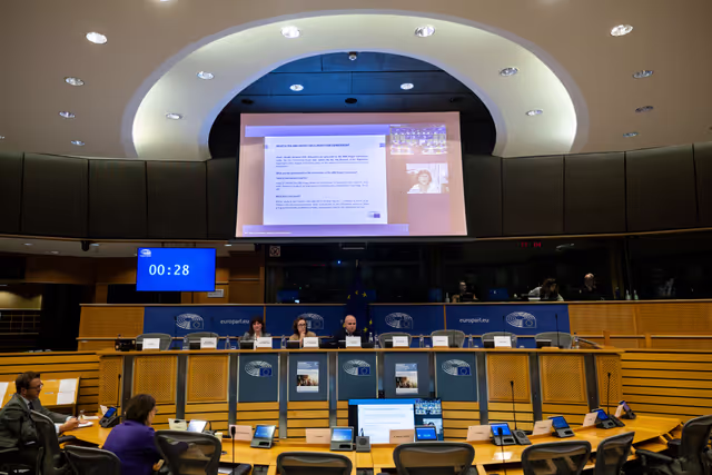 Photo 14: JURI - Workshop on the 45th Anniversary of the Signing of the 1980 Hague Convention on Civil Aspects of International Child Abduction