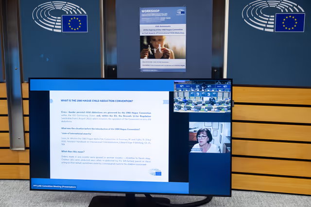 Photo 11: JURI - Workshop on the 45th Anniversary of the Signing of the 1980 Hague Convention on Civil Aspects of International Child Abduction