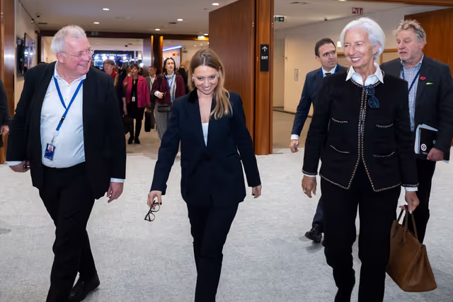 Снимка 29: ECON - Monetary Dialogue with Christine Lagarde, President of the European Central Bank