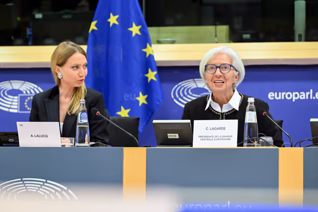 Снимка 21: ECON - Monetary Dialogue with Christine Lagarde, President of the European Central Bank