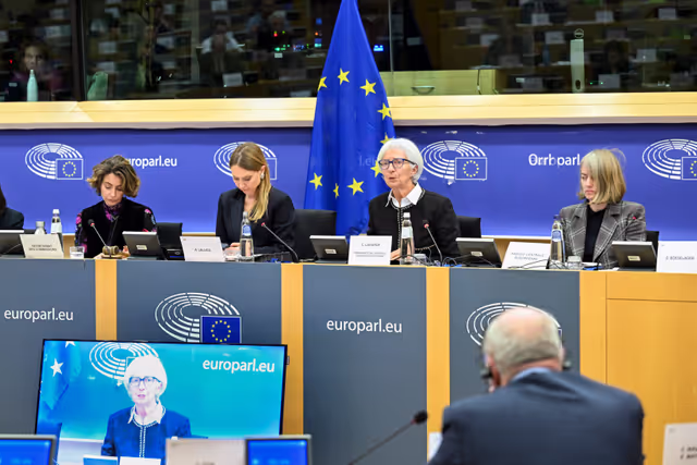 Снимка 20: ECON - Monetary Dialogue with Christine Lagarde, President of the European Central Bank