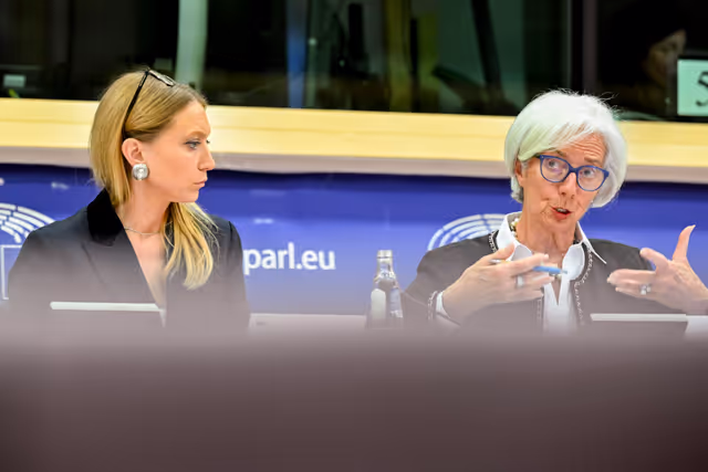 Снимка 15: ECON - Monetary Dialogue with Christine Lagarde, President of the European Central Bank