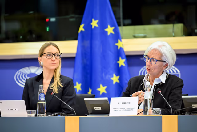 Снимка 13: ECON - Monetary Dialogue with Christine Lagarde, President of the European Central Bank