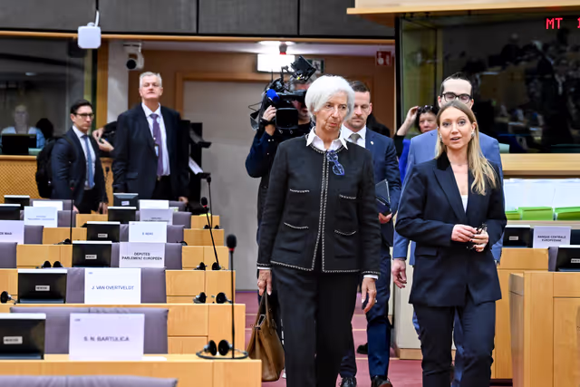 Снимка 26: ECON - Monetary Dialogue with Christine Lagarde, President of the European Central Bank