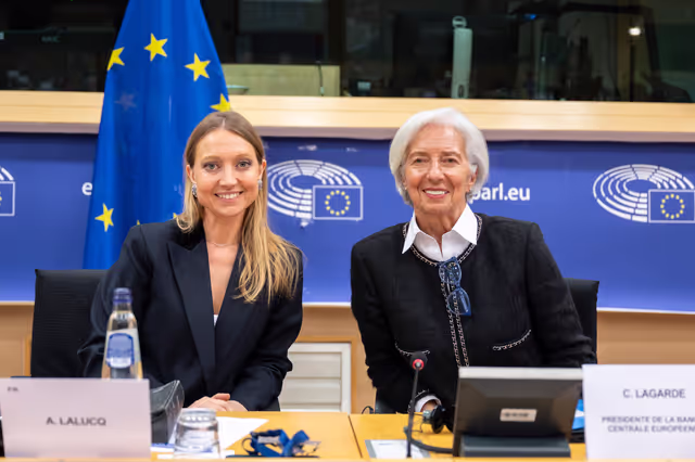 Снимка 24: ECON - Monetary Dialogue with Christine Lagarde, President of the European Central Bank