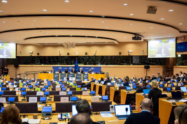 Снимка 5: ECON - Monetary Dialogue with Christine Lagarde, President of the European Central Bank