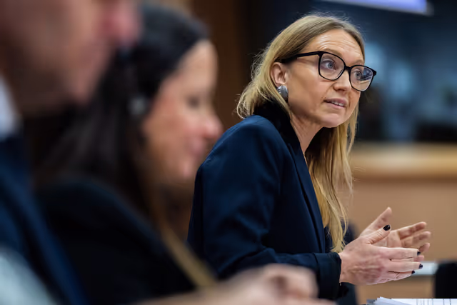 Photo 25: ECON - Public Hearing on Digital assets – challenges for the competitiveness and integrity of the EU’s financial system