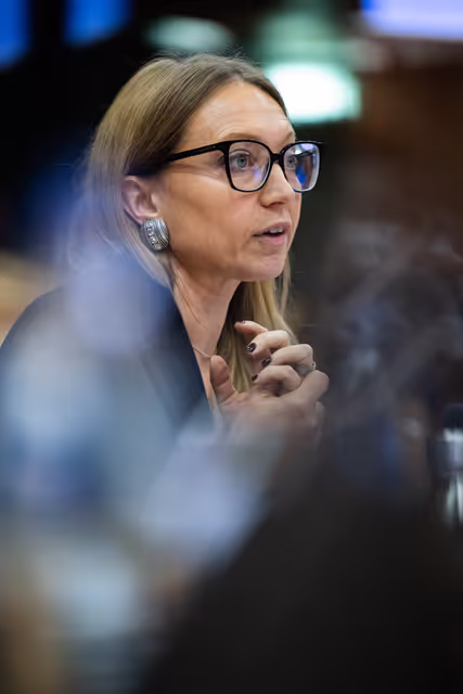 Photo 23: ECON - Public Hearing on Digital assets – challenges for the competitiveness and integrity of the EU’s financial system