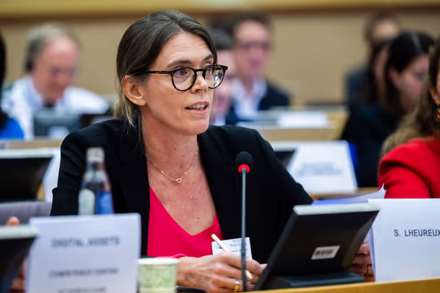 Photo 18: ECON - Public Hearing on Digital assets – challenges for the competitiveness and integrity of the EU’s financial system