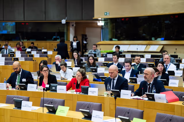 Photo 10: ECON - Public Hearing on Digital assets – challenges for the competitiveness and integrity of the EU’s financial system
