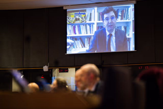 Photo 9: ECON - Public Hearing on Digital assets – challenges for the competitiveness and integrity of the EU’s financial system