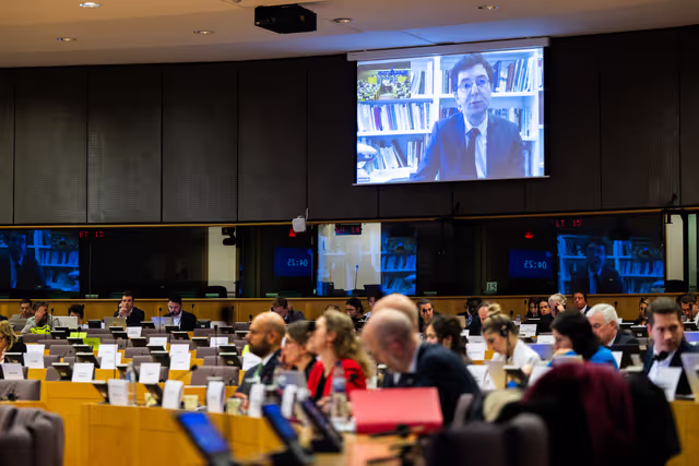 Photo 8: ECON - Public Hearing on Digital assets – challenges for the competitiveness and integrity of the EU’s financial system