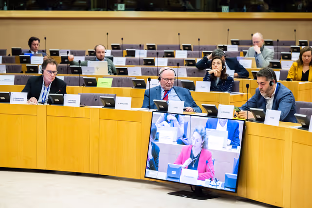 Photo 3: ECON - Public Hearing on Digital assets – challenges for the competitiveness and integrity of the EU’s financial system