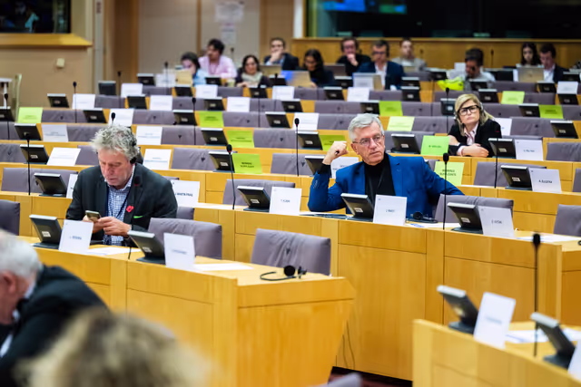 Photo 4: ECON - Public Hearing on Digital assets – challenges for the competitiveness and integrity of the EU’s financial system
