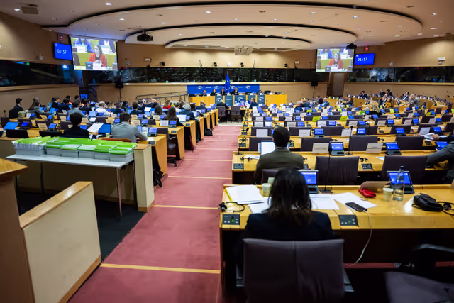 Photo 1: ECON - Public Hearing on Digital assets – challenges for the competitiveness and integrity of the EU’s financial system