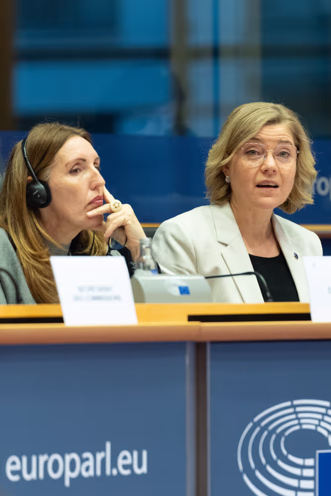 ITRE - Structured dialogue with Henna Virkkunen, Executive Vice-President for Tech Sovereignty, Security and Democracy, on Digital package